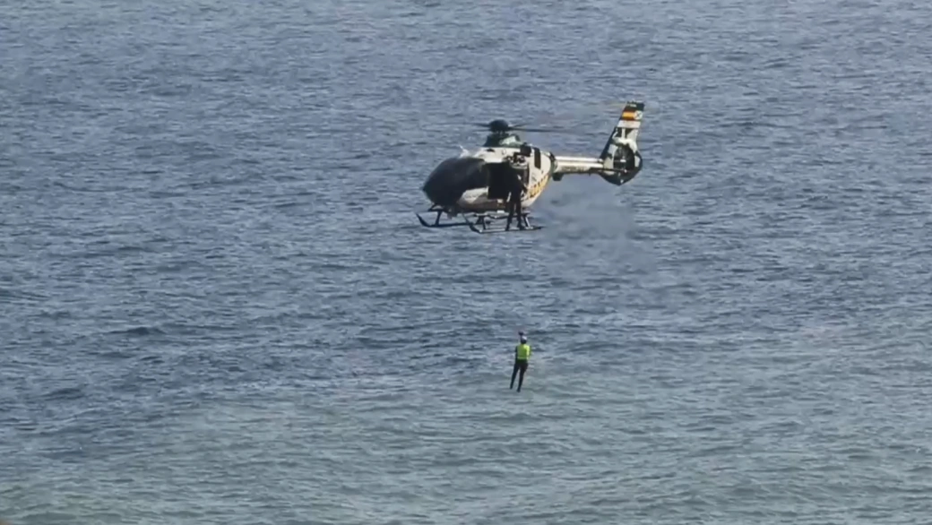 Hallan el cuerpo sin vida de un hombre atrapado en un acantilado de Granada