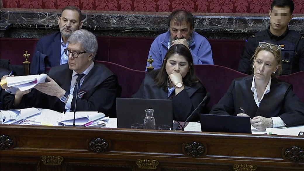 Aldama reconoce que llamaban a Sánchez "el uno" y que a Ábalos, "el jefe"