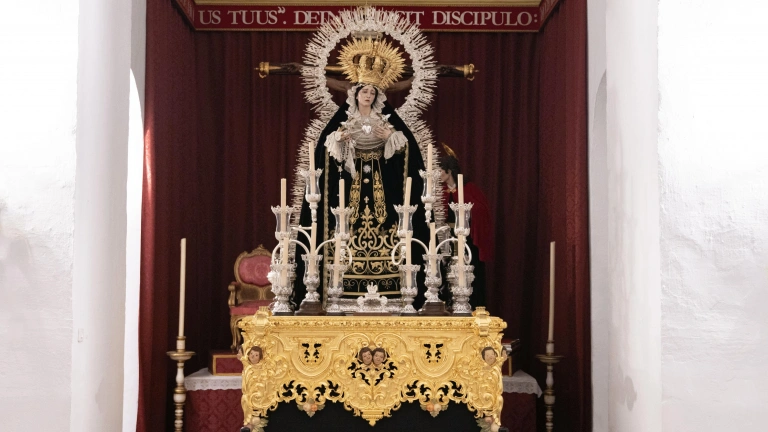 El Rosario de Ánimas regresará a las calles de Motril con la Virgen del Valle