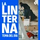 Una persona se prepara para pernoctar en la T4 del Aeropuerto Adolfo Suárez-Madrid Barajas
