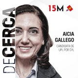 Alicia Gallego, candidata de Unión del Pueblo Leonés a la presidencia de Castilla y León