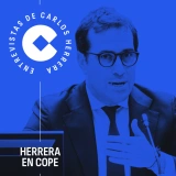 Carlos Cuerpo, ministro de Economía, Comercio y Empresa, en 'Herrera en COPE'