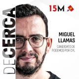 Miguel Ángel Llamas, candidato de Podemos Alianza Verde a la presidencia de Castilla y León