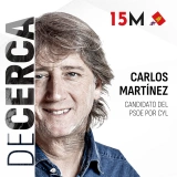 Carlos Martínez, candidato del PSOE a la presidencia de Castilla y León