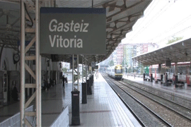 Estación de tren de Vitoria-Gasteiz