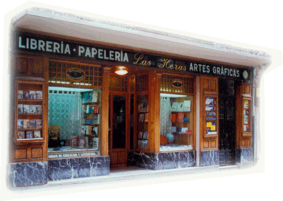 La Librería Las Heras de Soria suma más de 160 años de historia y por ella han pasado personales ilustres como Antonio Machado o Gerardo Diego