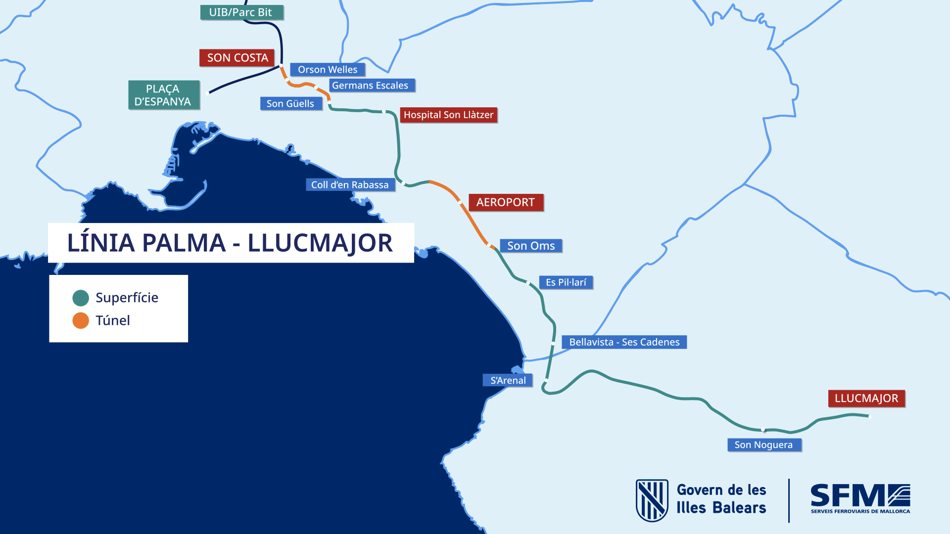 Quejas en el nuevo nuevo trazado Llucmajor-Campos