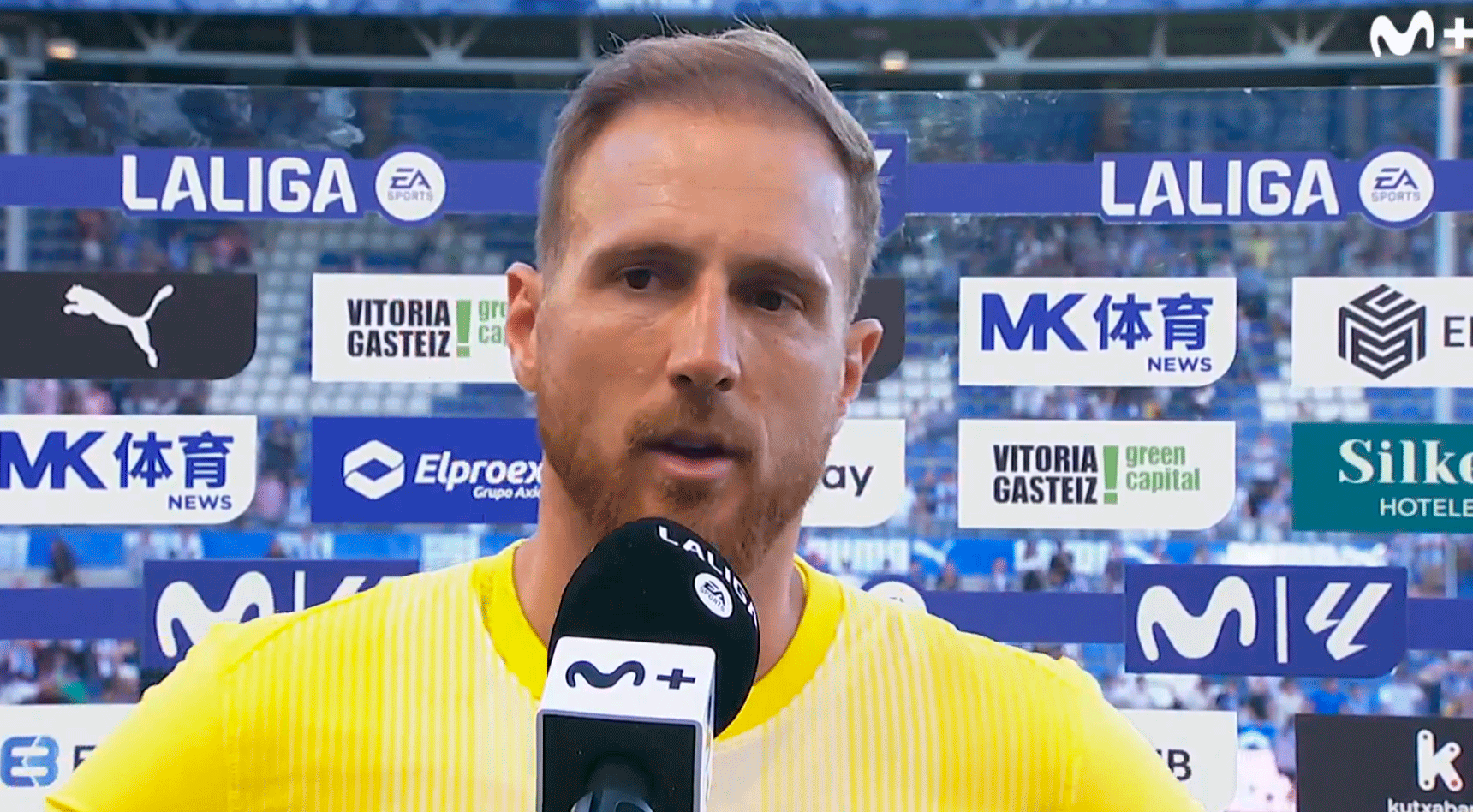 oblak, tras no ganar en tres partidos