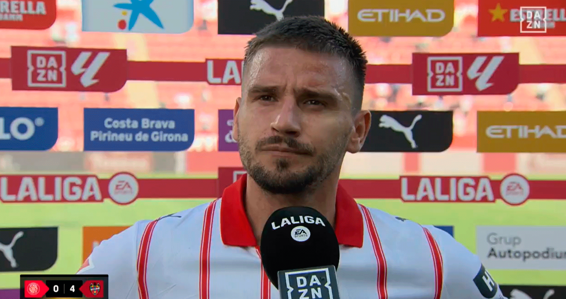 Portu carga contra el árbitro: "Si digo lo que pienso me cae más de un partido"